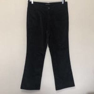 New York‎ & Company Black Velvet Pants Size 16 EUC